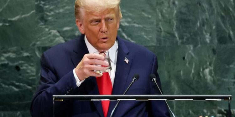 Trump denunció un “triple sabotaje” en la ONU y exigió arrestos tras las fallas en su participación en la Asamblea General