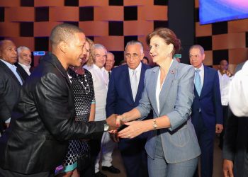 Raquel Peña participa en la presentación del Comité Organizador de los Juegos Centroamericanos y del Caribe 2026