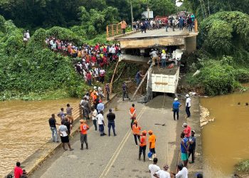 Senador Pedro Tineo dice  colapso del puente en Mote Plata evidencia la urgencia de sistema de supervisión de obras