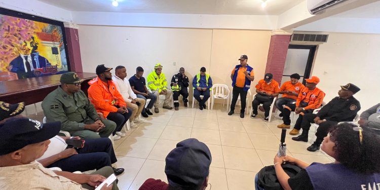 ASDN activa Comité de Prevención, Mitigación y Respuesta ante Desastres  por presencia de Onda Tropical