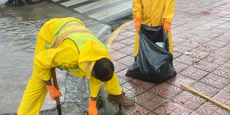 Alcaldía del DN amplía trabajos preventivos para mitigar efectos de las lluvias