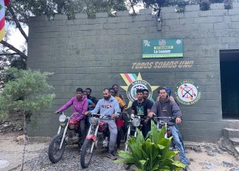 Cuatro dominicanos detenidos por transportar haitianos indocumentados en motocicletas en Santiago Rodríguez