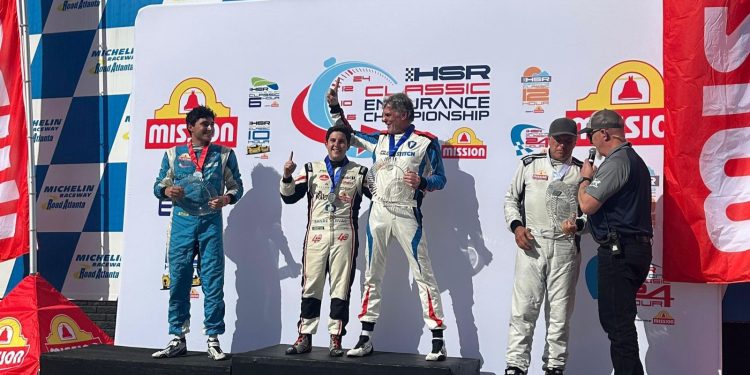 Jimmy Llibre gana las Clásicas 10 Horas de Atlanta en la legendaria pista de Road Atlanta