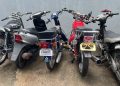 Policía Nacional recupera motocicletas y automóvil reportados como robados en La Vega