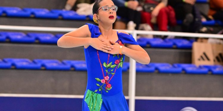 Histórico: Letizia García Medina será la primera dominicana en danza sobre patines en los Juegos Centroamericanos y del Caribe 2026