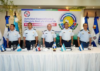 Fuerza Aérea de República Dominicana anfitriona de la XXV Actividad Especializada de la CFAC
