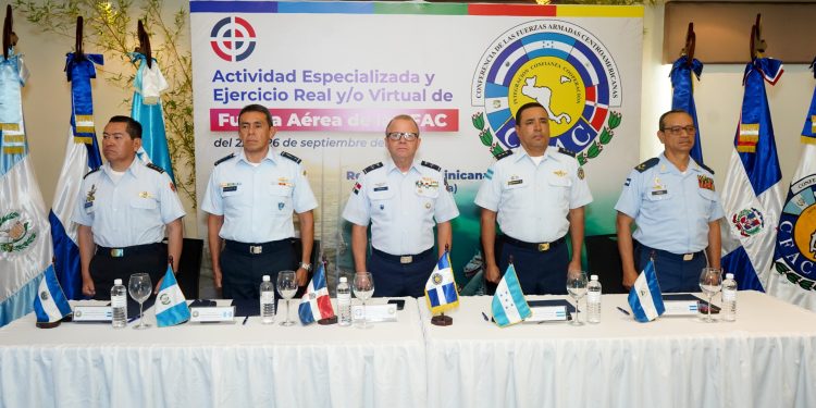 Fuerza Aérea de República Dominicana anfitriona de la XXV Actividad Especializada de la CFAC