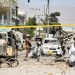 Al menos diez muertos tras explotar un auto bomba cerca de un edificio gubernamental en Pakistán
