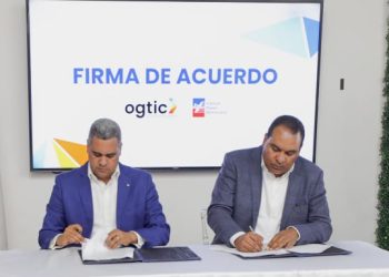 OGTIC e INPOSDOM firman acuerdo para instalación de nuevos Puntos GOB sin costo de alquiler