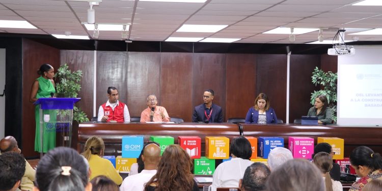 Naciones Unidas y Foro de Gestión de Riesgo de Desastres realizan diálogo sobre construcción de resiliencia basada en evidencias