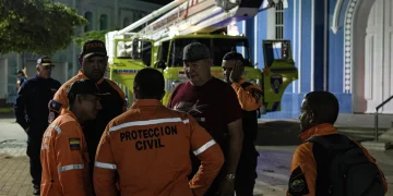 Múltiples sismos sacuden Venezuela en plena noche, y también se sienten en Colombia