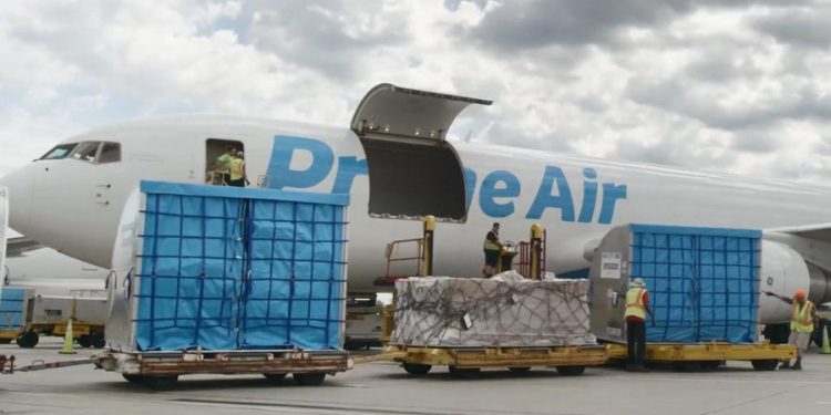 DGA, AERODOM y Amazon anuncian presencia de Amazon Air en RD, consolidando el liderazgo de República Dominicana como hub logístico regional