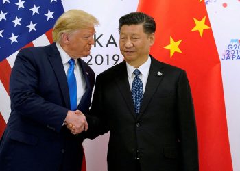 Xi Jinping y Donald Trump inician su llamada telefónica, según la Cancillería china