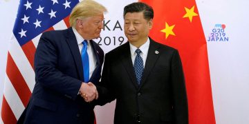 Xi Jinping y Donald Trump inician su llamada telefónica, según la Cancillería china