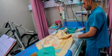 Israel bombardeó el único hospital pediátrico de ciudad de Gaza, según Sanidad
