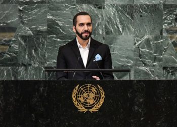 Bukele rechaza asistir a la ONU: “me pareció inútil