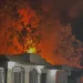 Incendio reduce a cenizas vivienda en Quisqueya, SPM