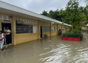 Suspenden docencia en Santo Domingo Oeste por lluvias
