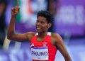 Marileidy Paulino obtuvo medalla de plata en la final del Campeonato Mundial de Tokio