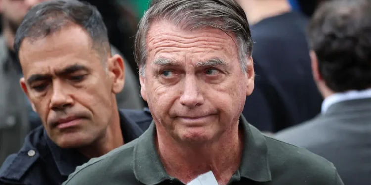 El expresidente de Brasil Jair Bolsonaro fue diagnosticado con cáncer de piel
