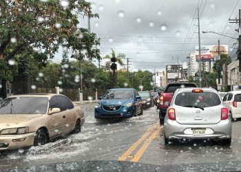 INDOMET mantiene 9 provincias bajo alerta por riesgo de inundaciones urbanas
