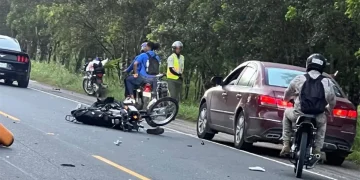 Accidente de tránsito deja un hombre fallecido en la Autovía del Nordeste