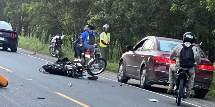 Accidente de tránsito deja un hombre fallecido en la Autovía del Nordeste