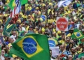 Miles protestan en defensa de Bolsonaro y exigen una amnistía en pleno juicio por golpismo