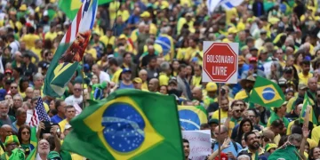 Miles protestan en defensa de Bolsonaro y exigen una amnistía en pleno juicio por golpismo