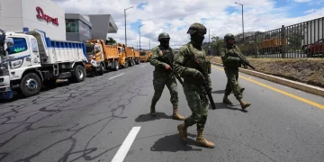 “Conmoción interna” en Ecuador: Daniel Noboa decretó el estado de excepción en siete provincias tras el fin del subsidio al diésel