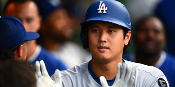 Shohei Ohtani conecta jonrón 100 con los Dodgers