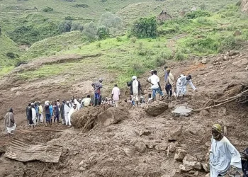 Recuperan 100 cadáveres de víctimas del deslizamiento que arrasó una aldea entera de Sudán