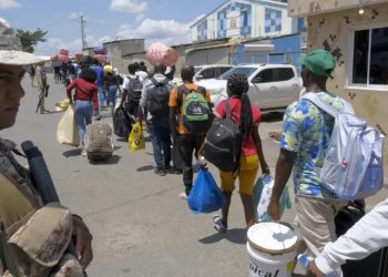 Más de 115 mil haitianos han salido voluntariamente de RD en 2025, según Migración