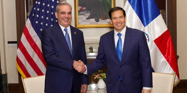 Abinader tratará con Marco Rubio la crisis en Haití en la Asamblea de la ONU