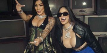 Yailin La Más Viral y La Insuperable protagonizan pelea en una discoteca