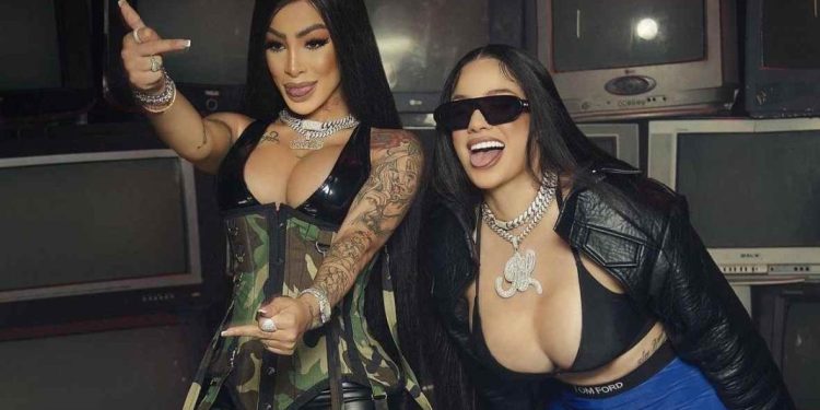 Yailin La Más Viral y La Insuperable protagonizan pelea en una discoteca