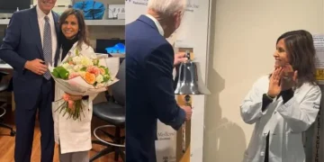 Finaliza radioterapia del expresidente Joe Biden en su combate contra el cáncer