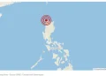Un de magnitud 6.0 sacude la isla de Mindanao en Filipinas