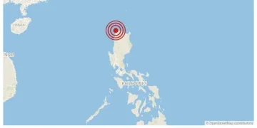 Un de magnitud 6.0 sacude la isla de Mindanao en Filipinas