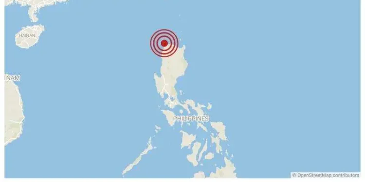 Un de magnitud 6.0 sacude la isla de Mindanao en Filipinas