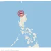 Un de magnitud 6.0 sacude la isla de Mindanao en Filipinas