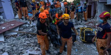Filipinas se centra en las labores de socorro tras sismo de magnitud 6,9 con 72 muertos