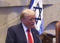 Trump ante el Parlamento israelí: “Este es el amanecer histórico de un nuevo Medio Oriente”