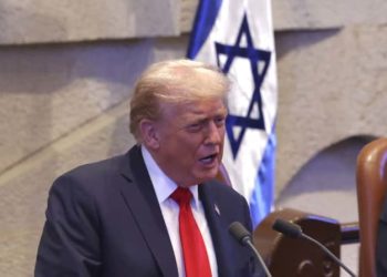 Trump ante el Parlamento israelí: “Este es el amanecer histórico de un nuevo Medio Oriente”