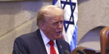 Trump ante el Parlamento israelí: “Este es el amanecer histórico de un nuevo Medio Oriente”