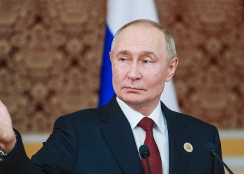Putin comenta el premio Nobel de la Paz 2025