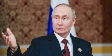 Putin comenta el premio Nobel de la Paz 2025