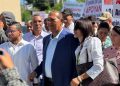 Senador Antonio Marte y abogados del PPG presentan querella contra empresario artístico Eladio Castro por difamación e injuria; dicen confían en decisión de la justicia