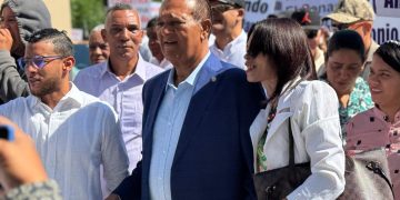 Senador Antonio Marte y abogados del PPG presentan querella contra empresario artístico Eladio Castro por difamación e injuria; dicen confían en decisión de la justicia
