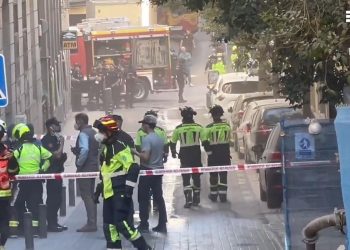Se derrumba un edificio en Madrid; hay varios heridos y desaparecidos